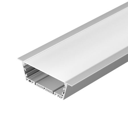 Arlight 027928 Профиль с экраном ARH-POWER-W120-F-2000 ANOD (Arlight, Алюминий)
