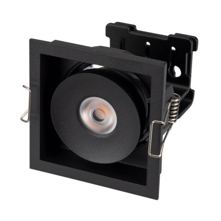 Arlight 026875 Светильник CL-SIMPLE-S80x80-9W Day4000 (BK, 45 deg) (Arlight, IP20 Металл, 3 года)