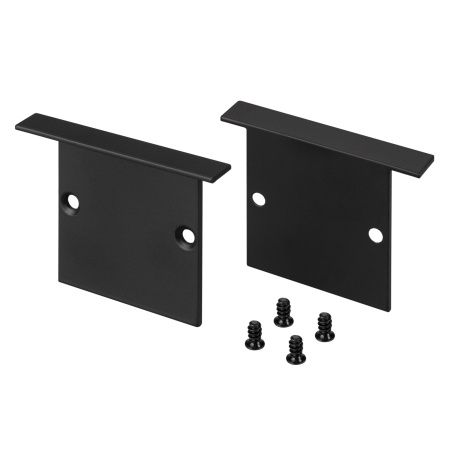 Arlight 030509 Заглушка SL-LINIA49-F BLACK (Arlight, Металл)