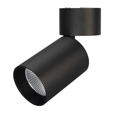 Arlight 027548 Светильник SP-POLO-SURFACE-FLAP-R85-15W Warm3000 (BK-BK, 40 deg) (Arlight, IP20 Металл, 3 года)