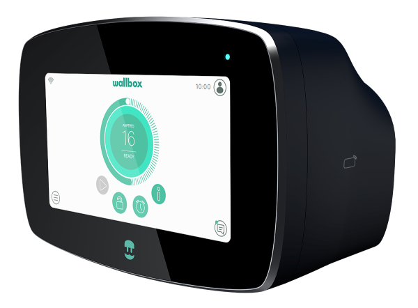 Оборудование Wallbox 006-001-00003 Зарядная станция Wallbox Commander 2 (5м, Type 2, 22кВт) по выгодной цене. Купить в Москве со скидкой.