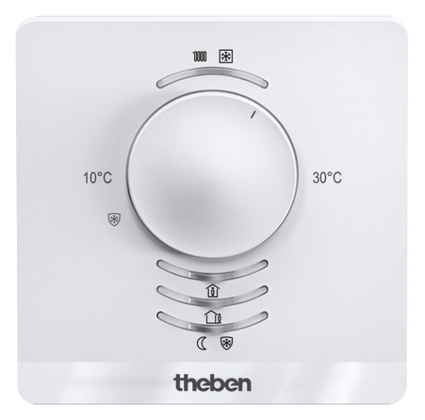 Оборудование Theben 7189210 Комнатный терморегулятор RAMSES 718 P KNX по выгодной цене. Купить в Москве со скидкой.