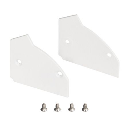 Arlight 035640 Заглушка ARH-CEIL-BEVEL WHITE (Arlight, Алюминий)