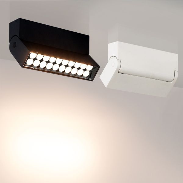 Оборудование Arlight 025656 Светильник SP-LOFT-SURFACE-S170-10W Warm3000 (BK, 24 deg) (Arlight, IP40 Металл, 3 года) по выгодной цене. Купить в Москве со скидкой.