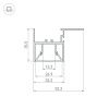 Оборудование Arlight 023864 Профиль FOLED-CEIL-SIDE-2000 (Arlight, Алюминий) по выгодной цене. Купить в Москве со скидкой.