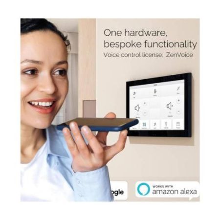 Zennio 8500008 ZenVoice. Лицензия на голосовое управление для Z50, Z70 и Z100. Требуется лицензия на удаленное управление (ZLIC70RCB/8500006).