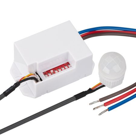 Arlight 027387 Датчик движения PRIME-PIR-IN-360-230V-MULTI (56x33mm, 800W, IP20) (Arlight, -)