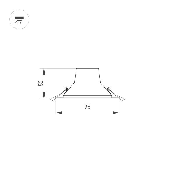 Оборудование Arlight 032430 Светильник IM-STORM-R95-6W Day4000-MIX (WH, 80 deg, 230V) (Arlight, IP20 Металл, 3 года) по выгодной цене. Купить в Москве со скидкой.