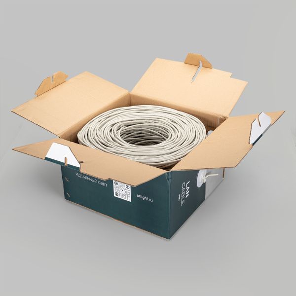 Оборудование Arlight 025020 Кабель ARL-UTP-PRO-4PR-24AWG-CAT5e-CU (305m) (Arlight, -) по выгодной цене. Купить в Москве со скидкой.