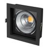 Arlight 037030 Светильник CL-KARDAN-S152x152-25W Warm3000 (BK-BK, 30 deg) (Arlight, IP20 Металл, 3 года)