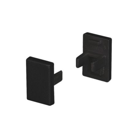 Arlight 037505 Заглушка SL-MINI-8-H12 BLACK глухая (Arlight, Пластик)