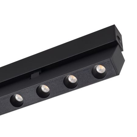 Arlight 034232 Светильник MAG-DOTS-FOLD-25-S1004-30W Warm3000 (BK, 30 deg, 24V) (Arlight, IP20 Металл, 3 года)