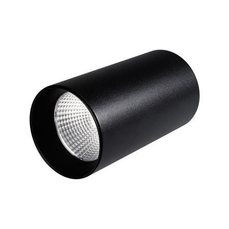 Arlight 022950 Светильник накладной SP-POLO-R85-1-15W Day White 40deg (Black, Black Ring) (Arlight, IP20 Металл, 3 года)